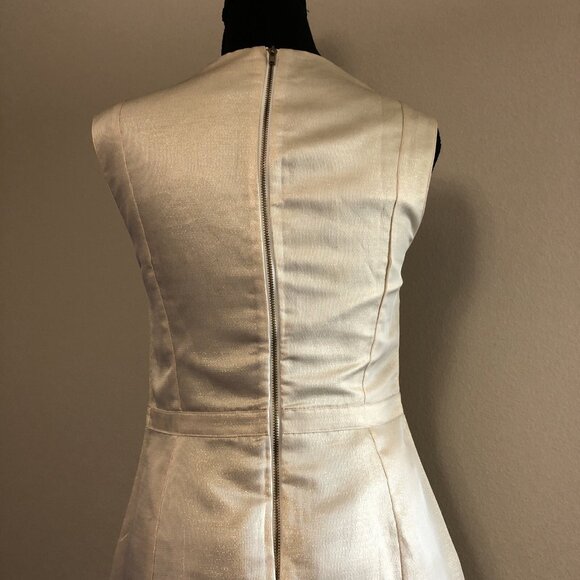 Miss B Busy Bee Lined Dress Size 16 - Picture 5 of 7